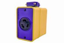 Ericson 6011-3 - OUTLET BX-6029 W/ (2) L5-20 RECEPT