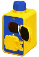Ericson 6100 - OUTLET BX-PENDANT FOR 2-DPLX RCPT w/FLIP