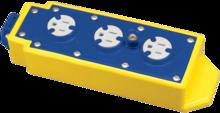 Ericson 7000 - OUTLET BX-TRI-TAP 15A 125V 5-15R