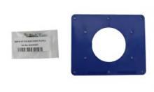 Ericson 8205 - CVRPLT 2-GANG, BLU (1) RV TT-30