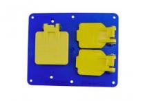Ericson 8208FS - COVERPLATE  1 SNGL1 DUP RCPW/FLIP