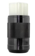 Ericson 3762-C - CONN 50A 250VDC/600VAC 2P/3W LCK BLD I/D