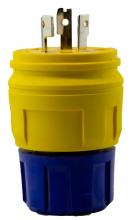 Ericson 2316-PW6P - PLG 20A/125-250V 1PH 3P/3W LCK BLD SUBM