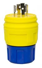 Ericson 2324-PW6P - PLG 20A/480V 3PH 3P/4W LCK BLD YEL SUBM