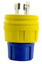 Ericson 2522-PW6P - PLG 30A/250V 3PH 3P/4W LCK BLD YEL SUBM
