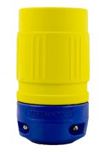 Ericson 2624-C - CONN 30A 480V 3P/4W L16-30R LCK BLD I/D