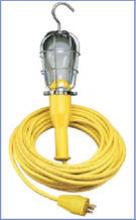 Ericson 7450-R - HNDLMP-100W 50' CRD w/REFLECTOR