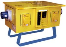 Ericson 1068 - 60A 3PH w/6 EA 5-20R & FD-THR