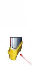Ericson 1100-S - END CAP LESS BUSH (1100 & 1200)