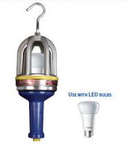 Ericson 2625-LV - HNDLMP XP w/12V LAMP & 25' CRDST w/5-15P