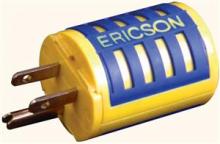 Ericson 5266E - 125V 15A BRIL BLU & RAD YEL NON LTD PLG