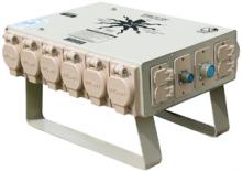 Ericson OS2T-LK-SAND-MIL - OSCR II 120/208V 3PH 60A 6 RCPT SAND MIL