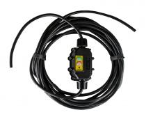 Ericson XG2R-12-25BB-MR-LP - GFCI 15MN 25FT INDGRD PRIBLNTND SCBLNTND