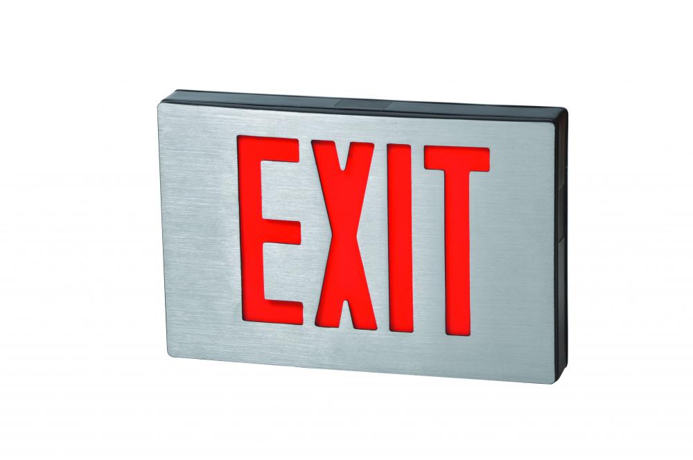 EX DC LED B/A RED BAT B/U