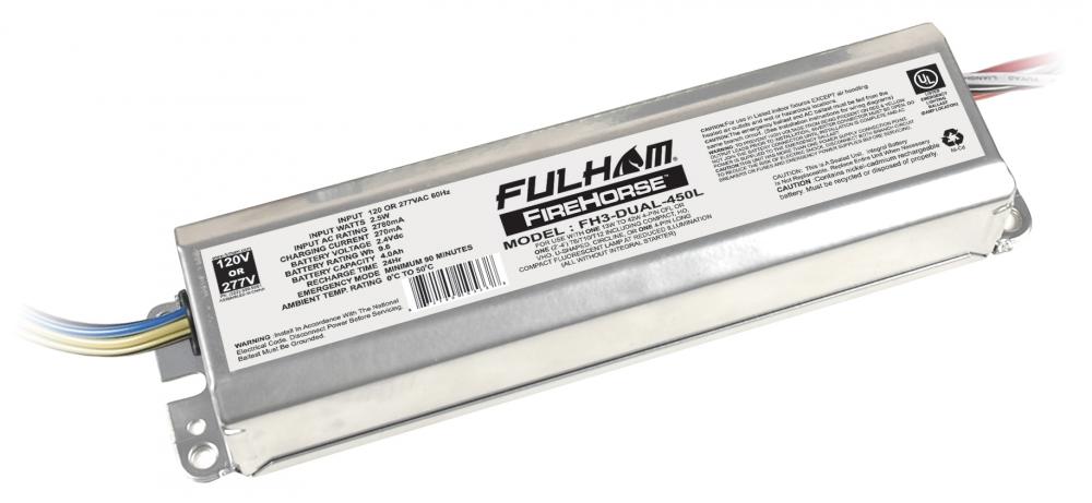 450 LUMENS-ELECTRONIC