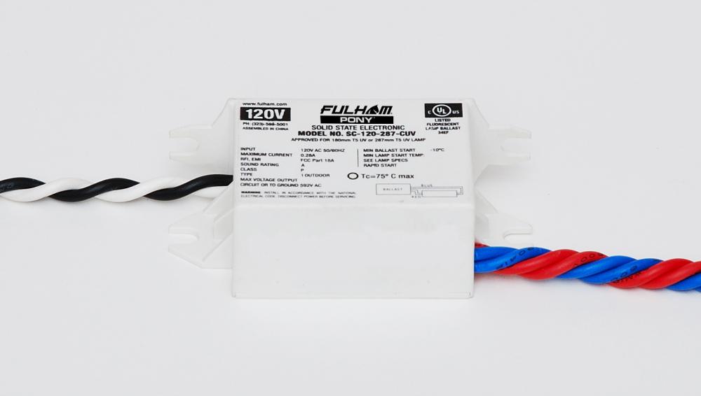 Sugar Cube 120V 1x287mm UV