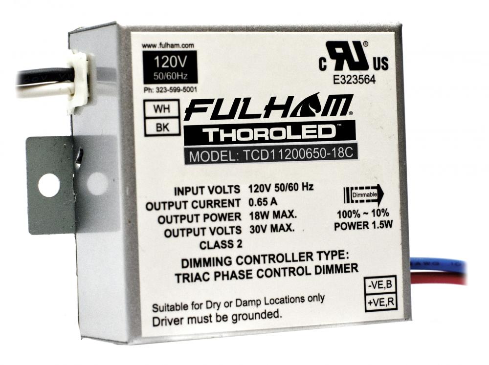 LED DIMMING - 18W 650mA CC
