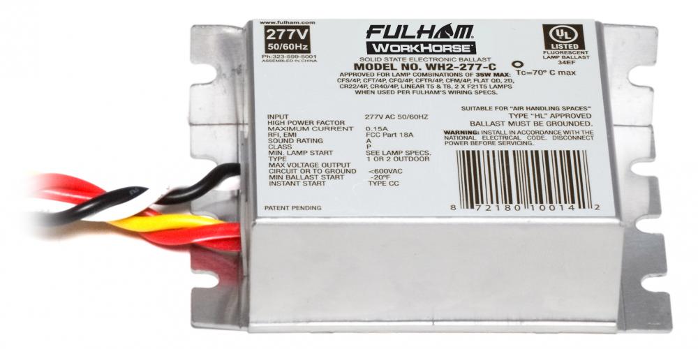 WH2,277V,CUBE CASE