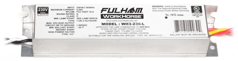 WH3,230V,LONG CASE