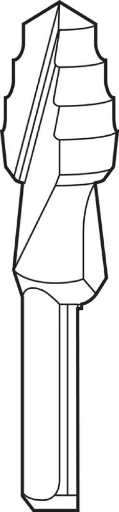 BIT,STEP 9,7MM (PKGD)