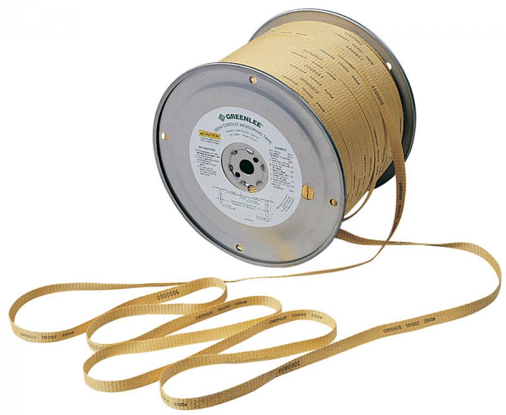 TAPE,MEASURING-2500# (POLYARAMID)