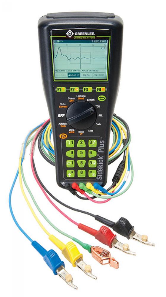 SIDEKICK PLUS, WIDEBAND & BONDED, SCC