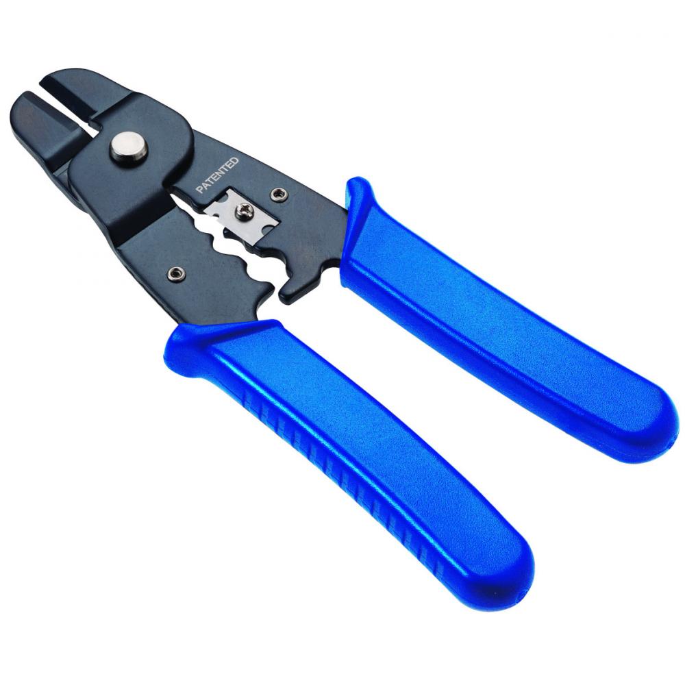 COAXIAL TOOL CABLE TV CUT/STRIP/CRIMP