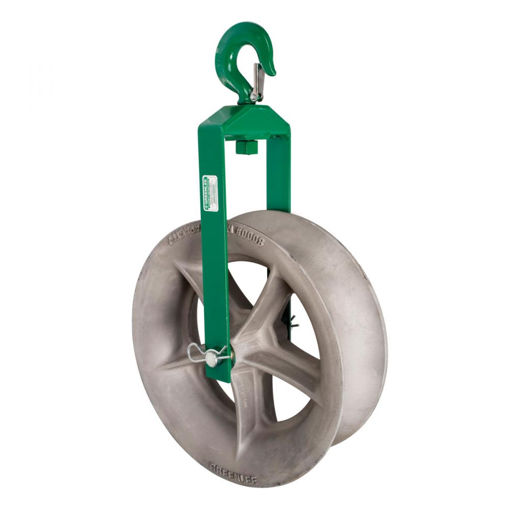 SHEAVE UNIT-HOOK 18&#34; (8018)