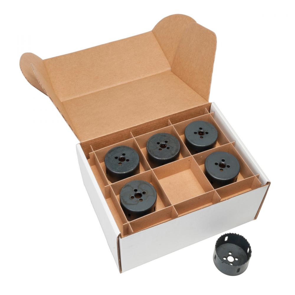 HOLESAW,VARIABLE PITCH (3&#34;) STD PK 18