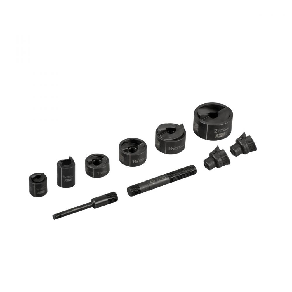SPEED PUNCH SET 1/2 TO 2 MS