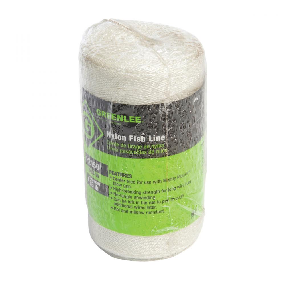 FISHLINE,CONDUIT-BONDED NYLON