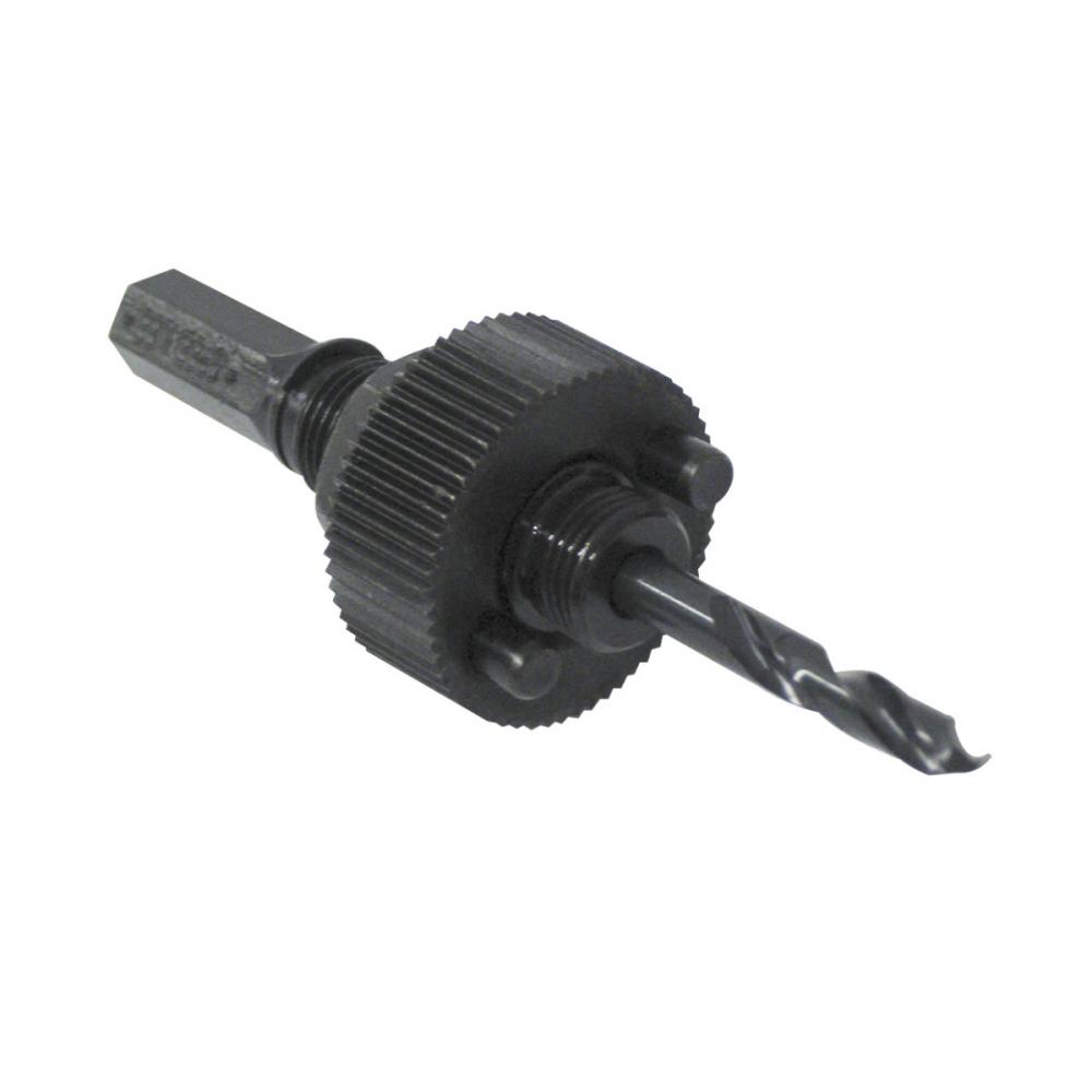 ARBOR,HOLESAW 1/2&#34; SHANK W/3 FLATS