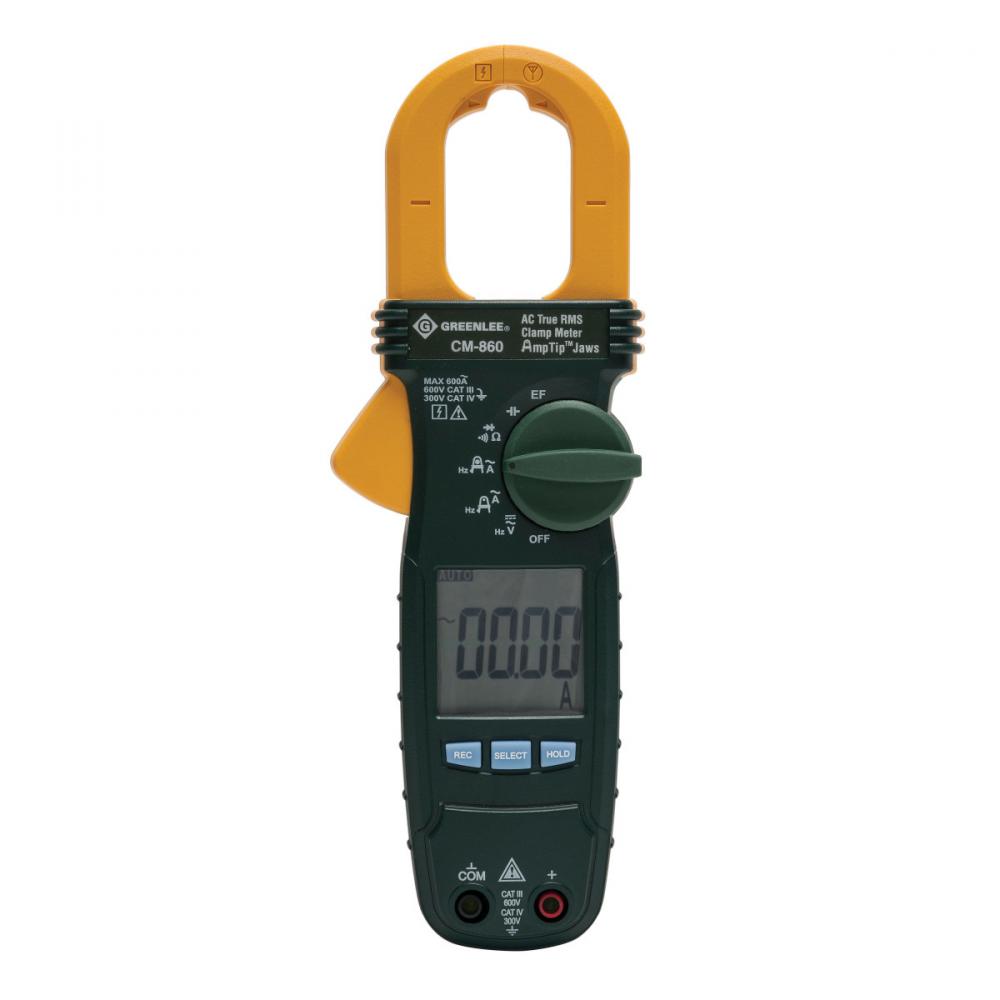 CLAMPMETER, AC (CM-860) (POP)