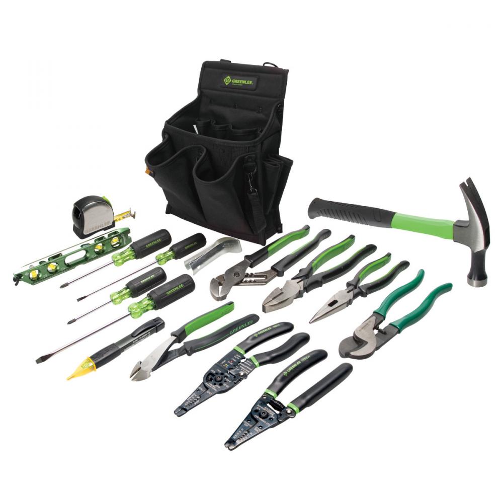 JOURNEYMANS KIT 17PC