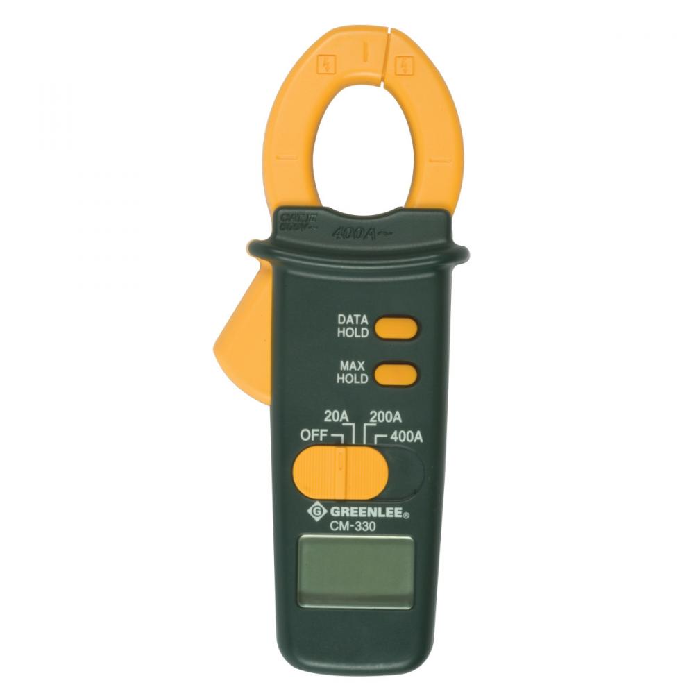 CLAMPMETER,400A AC (CM-330)