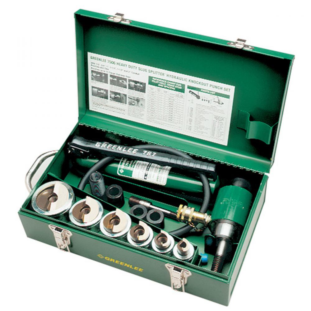 PUNCH SET,HYD KNOCKOUT (7506) SC