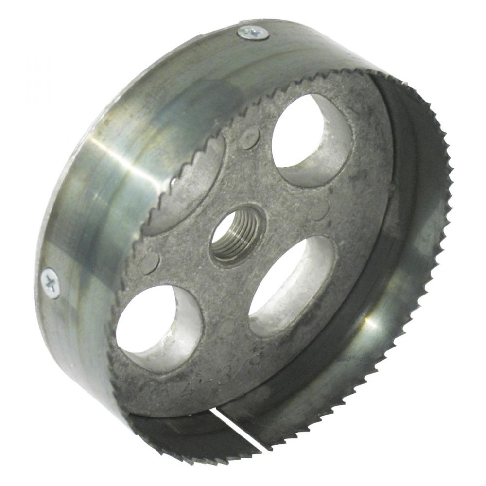 HOLESAW,LIGHT 4-3/8 STEEL TOOTH