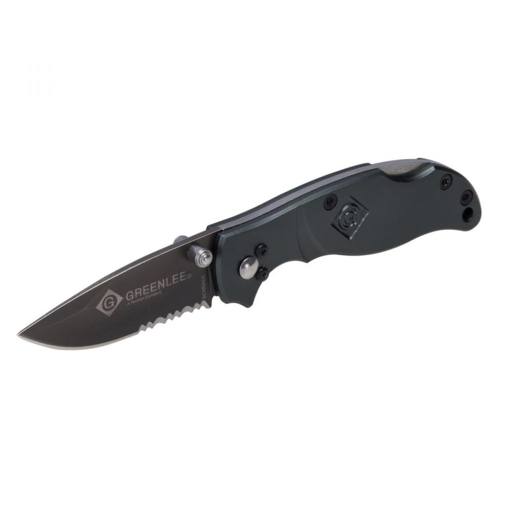 KNIFE,FOLDING-DROP PT(2-1/4 TI COAT POP)