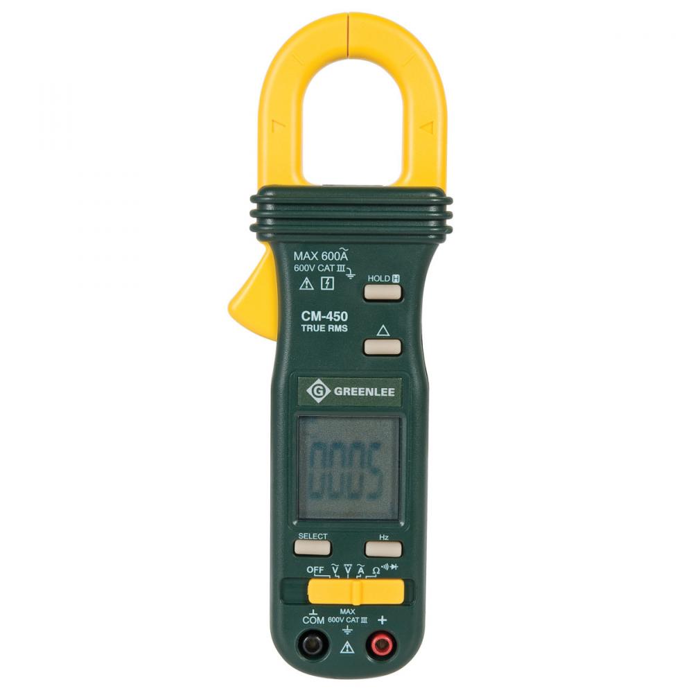 CLAMPMETER,TRUE RMS AC (CM-450)