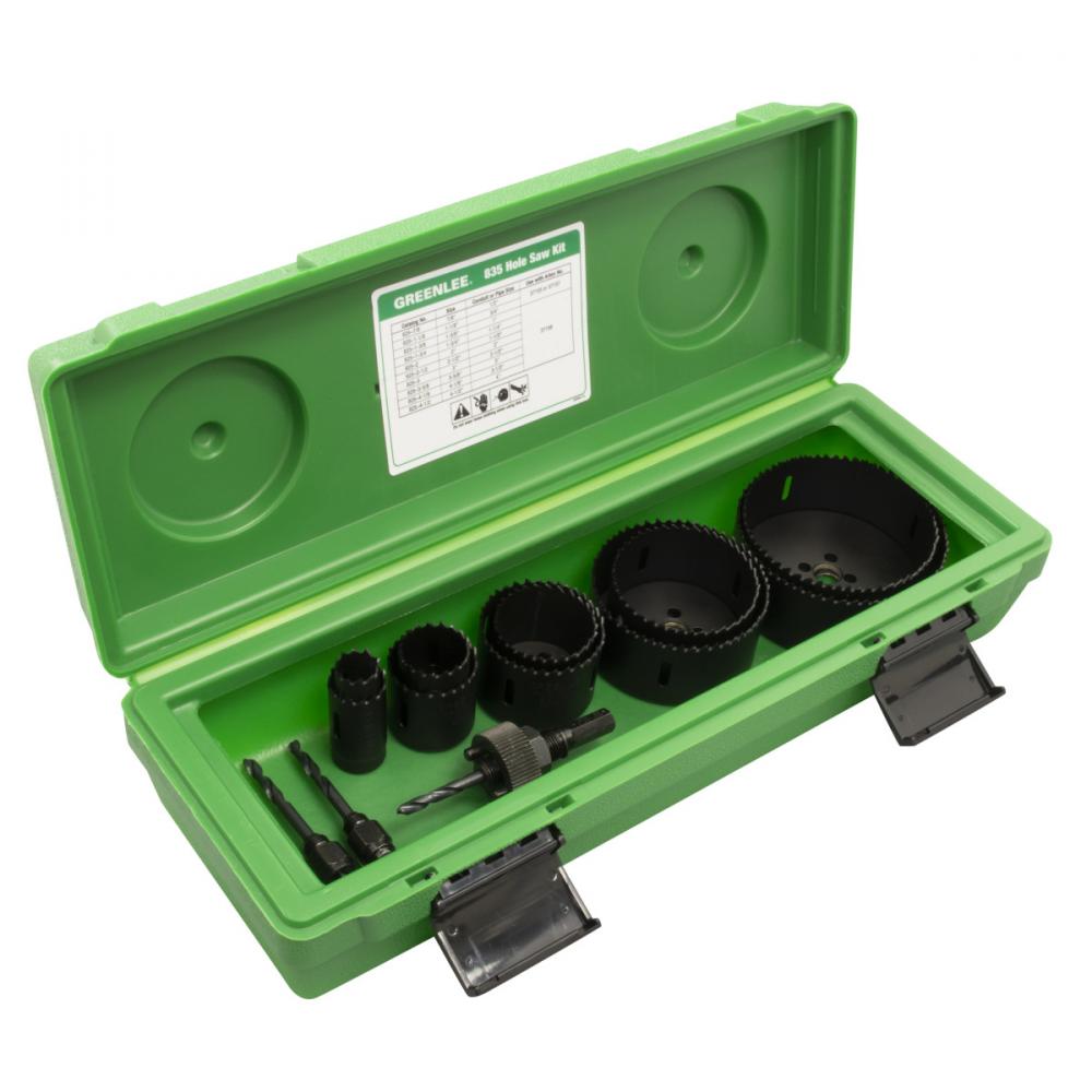 BI-METAL HOLE SAW KIT 1/2&#34; - 4&#34;