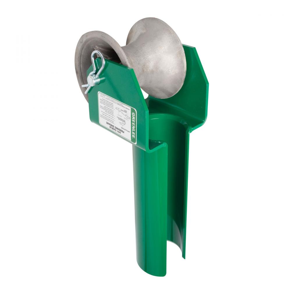 SHEAVE,CABLE FEEDING 4&#34; (441-4)