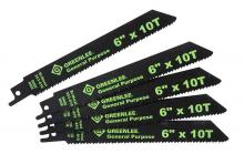 Greenlee 353-610 - BLADE,RECIP.,6" x 10TPI  (POP PKG 5)