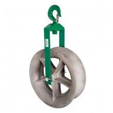 Greenlee 8018 - SHEAVE UNIT-HOOK 18" (8018)