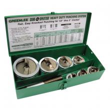 Greenlee 7307 - HYDRAULIC KNOCKOUT PUNCH SET, SC