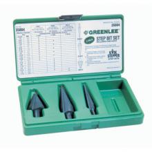 Greenlee 35884 - BIT KIT,STEP-#1,#3 & #8.