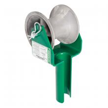 Greenlee 441-2-1/2 - SHEAVE,CABLE FEEDING 2-1/2" (441)