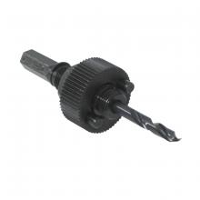 Greenlee 38506 - ARBOR,HOLESAW 1/2" SHANK W/3 FLATS