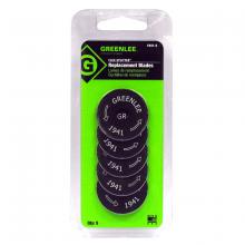 Greenlee 1941-5 - BLADE SET,REPLACEMENT