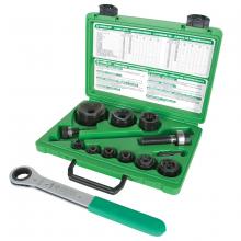 Greenlee 36687 - PUNCH SET-STD PG9-PG48