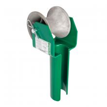 Greenlee 441-3-1/2 - SHEAVE,CABLE FEEDING 3-1/2" (441)